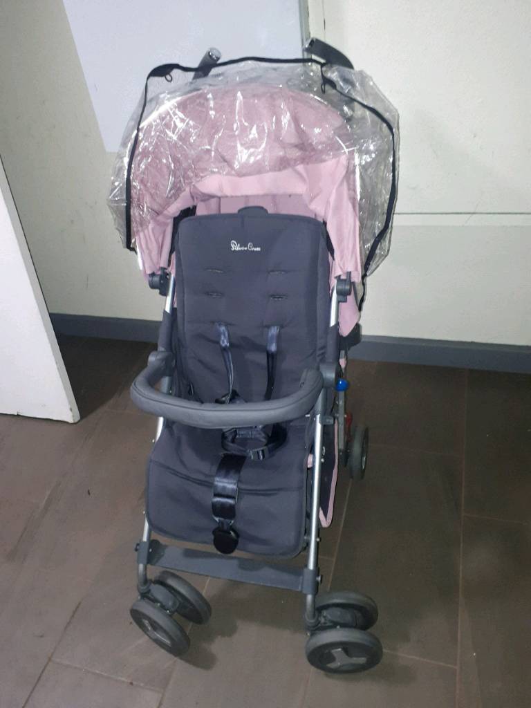 silver cross reflex vintage pink